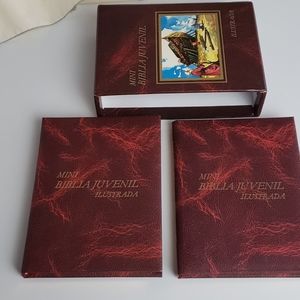 Mini Biblia Juvenil Ilustrada